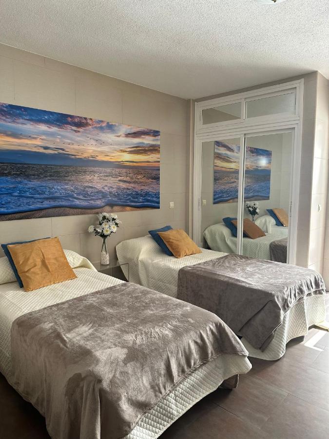 Benalmadena Gamonal Lägenhet Málaga Exteriör bild