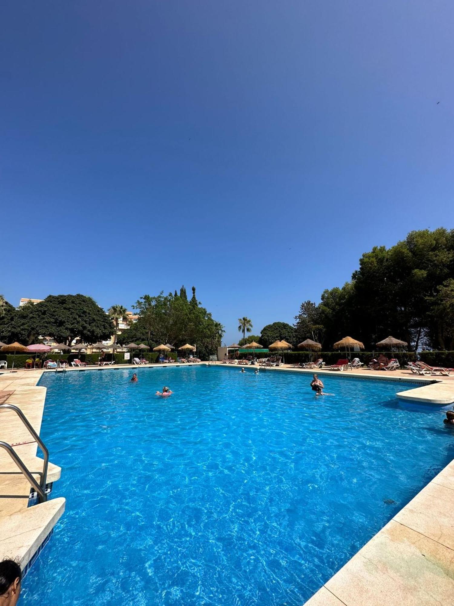 Benalmadena Gamonal Lägenhet Málaga Exteriör bild